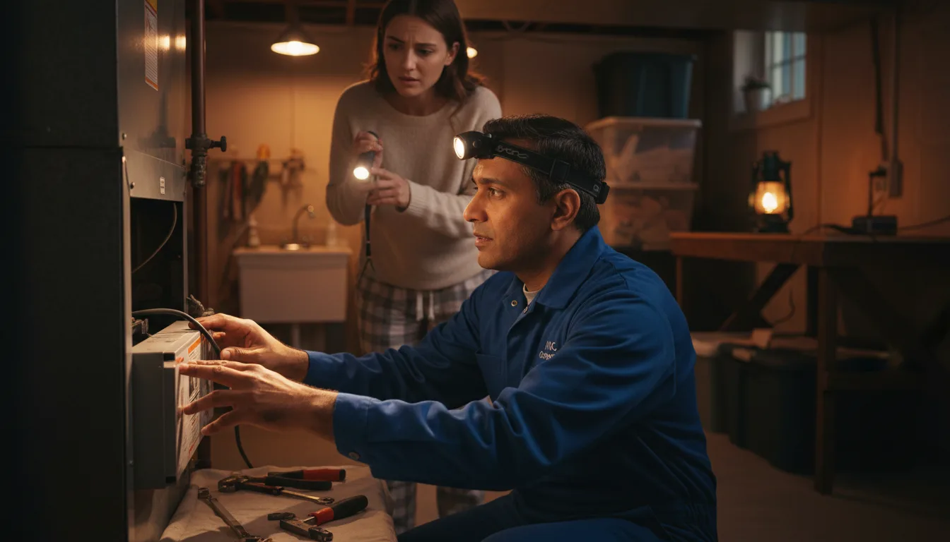 Emergency HVAC Repair in Homer, NE near me · HVAC